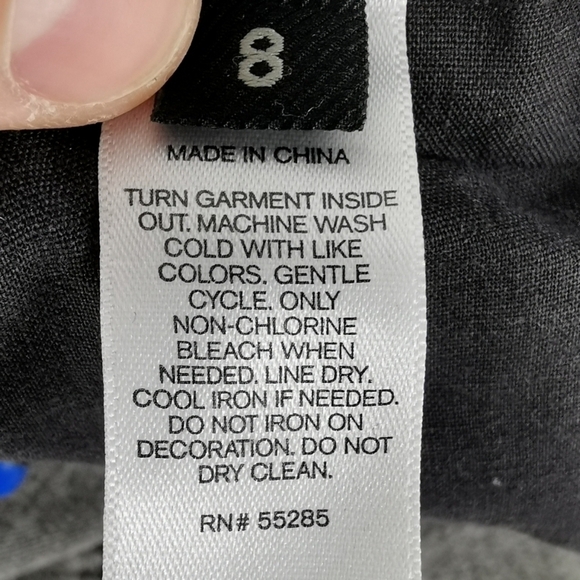 Express Jeans Women's 8 Zelda Jean Legging Slim Fit Low Rise Black Embellished - Picture 10 of 16